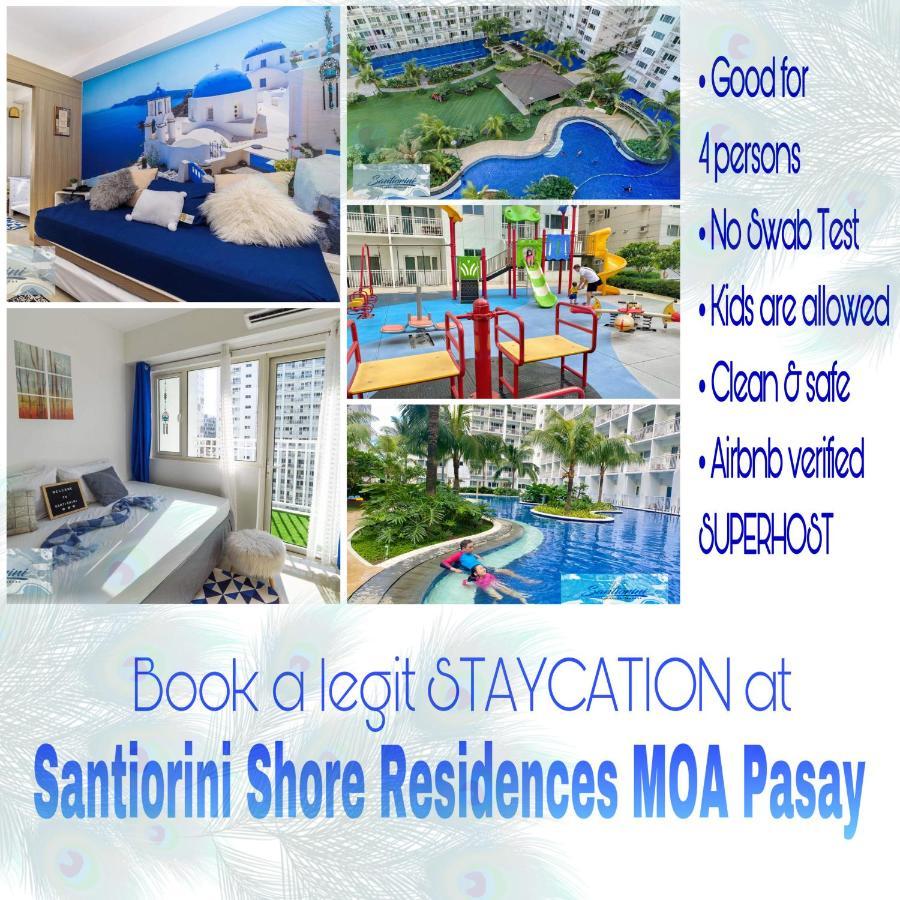 Santiorini At Shore Residences Pasay Exteriér fotografie