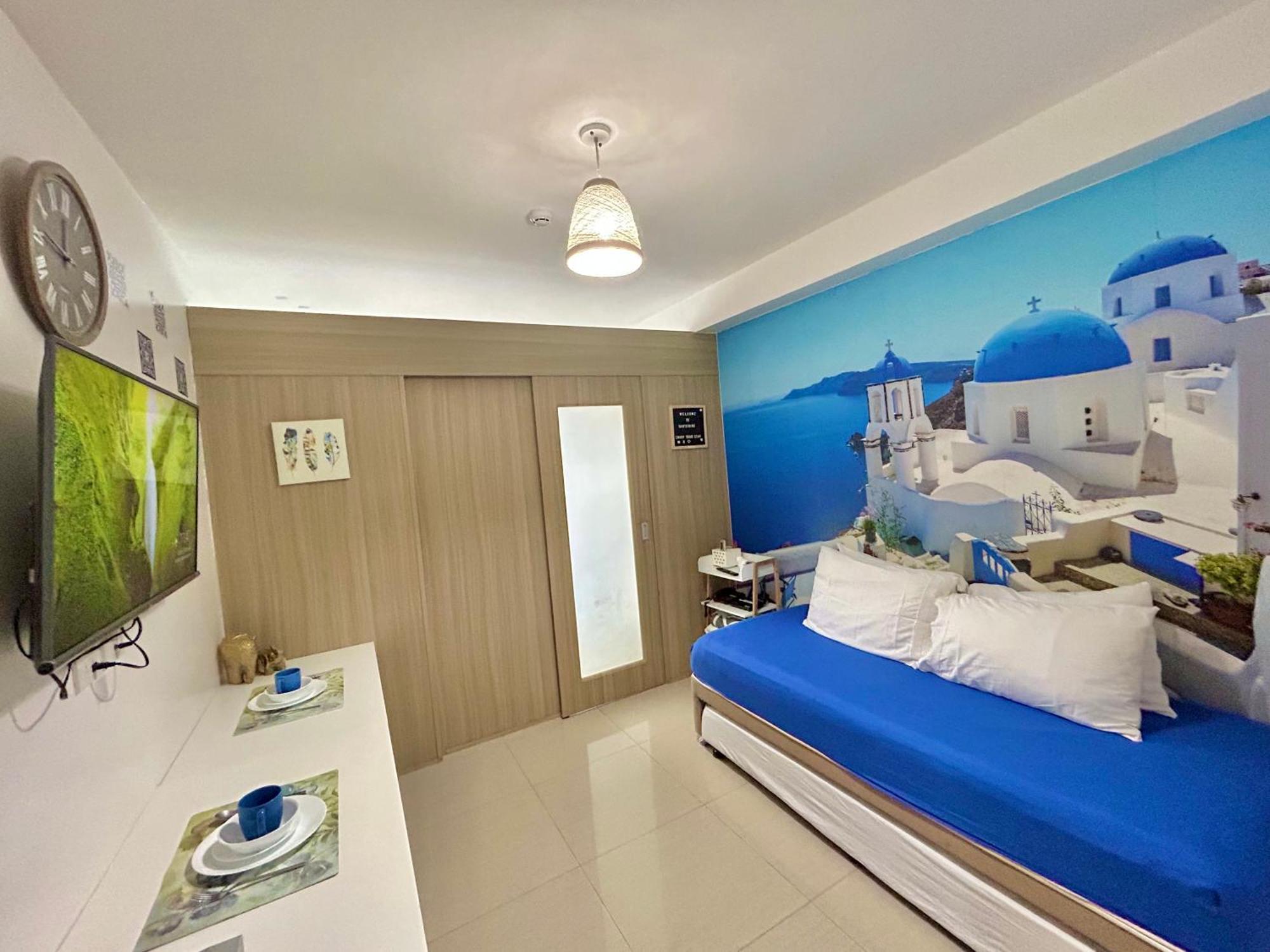 Santiorini At Shore Residences Pasay Exteriér fotografie