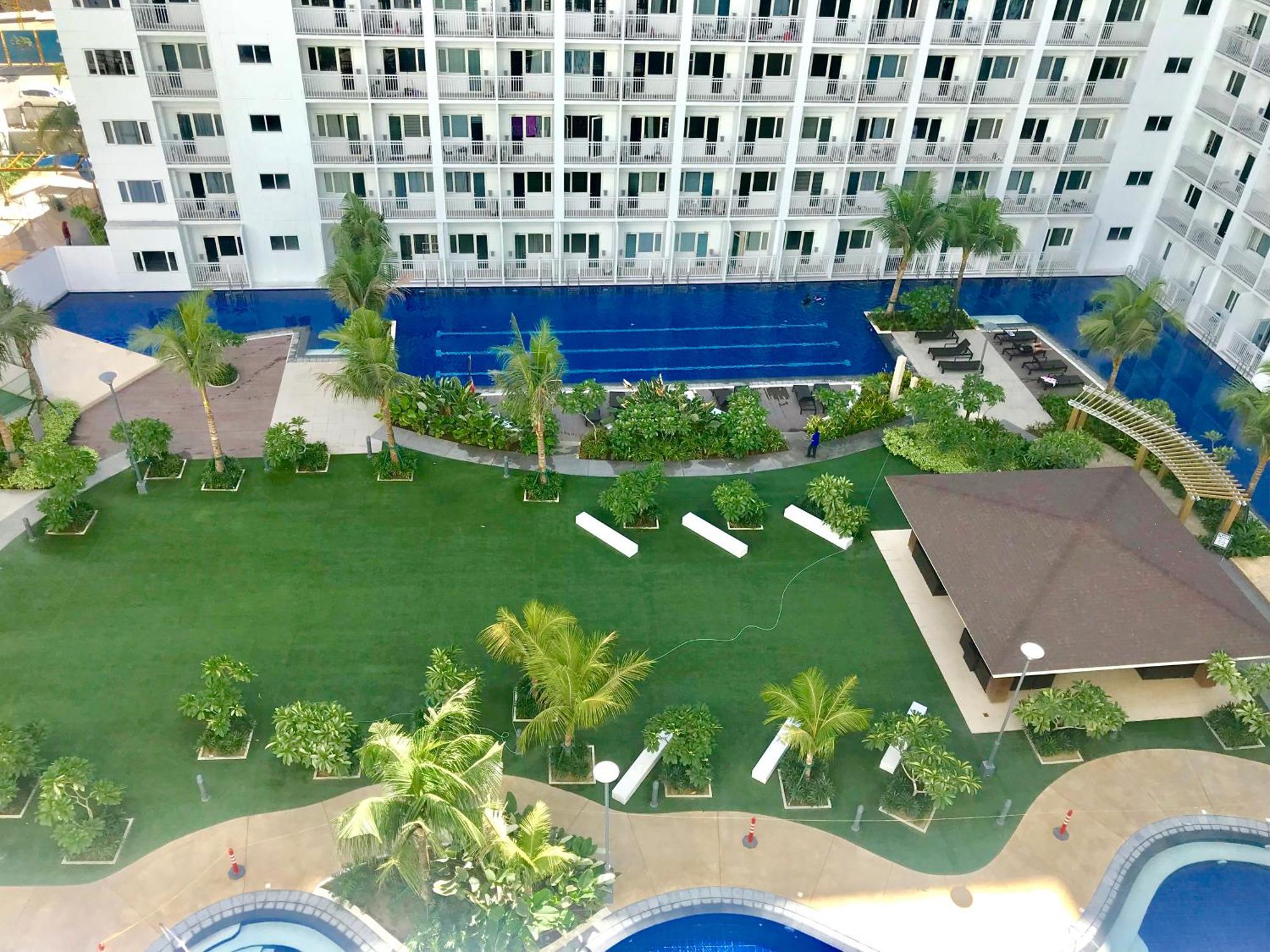 Santiorini At Shore Residences Pasay Exteriér fotografie