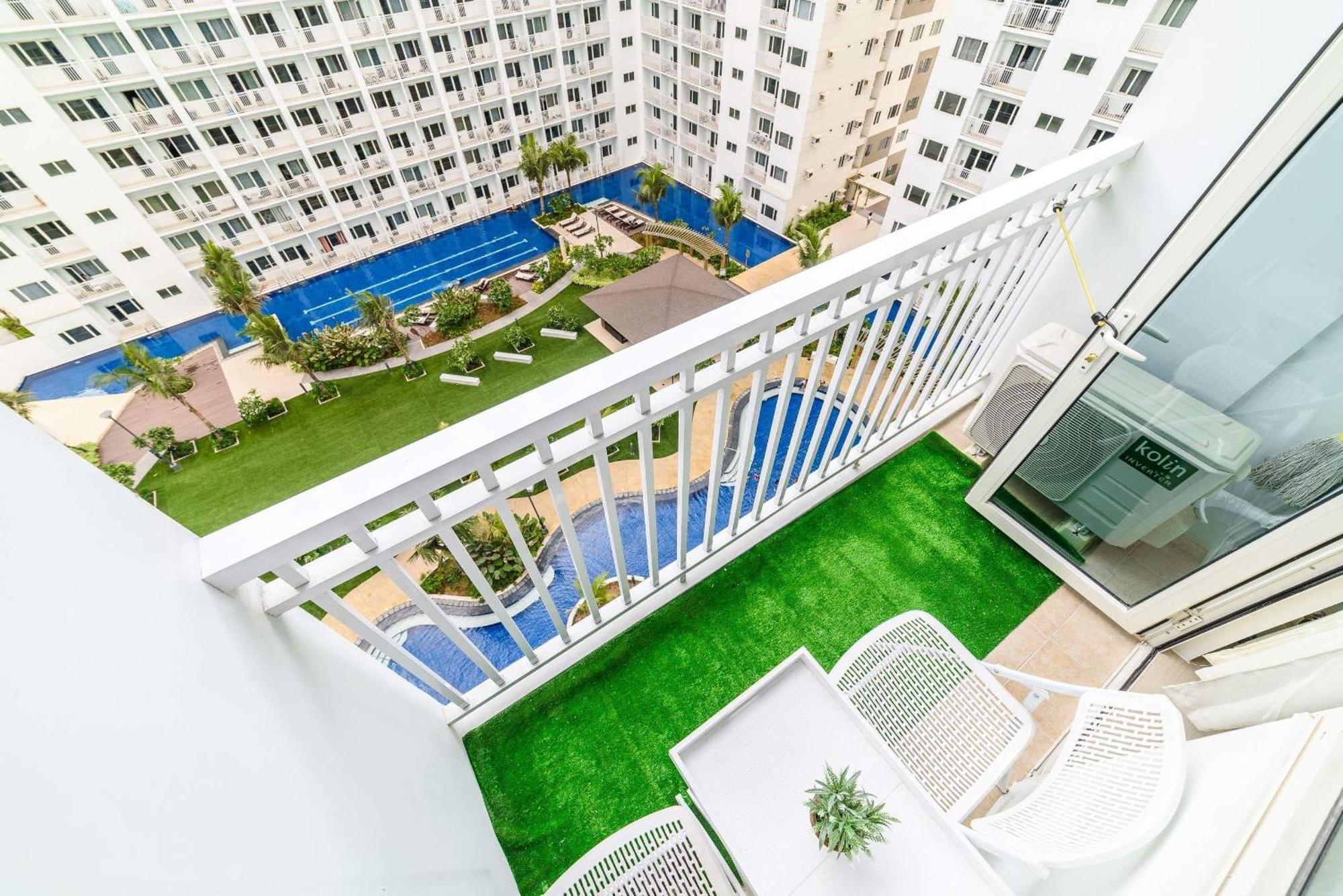 Santiorini At Shore Residences Pasay Exteriér fotografie